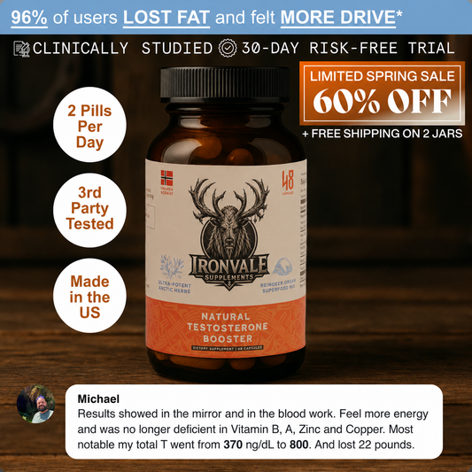 Primal Testosterone Booster